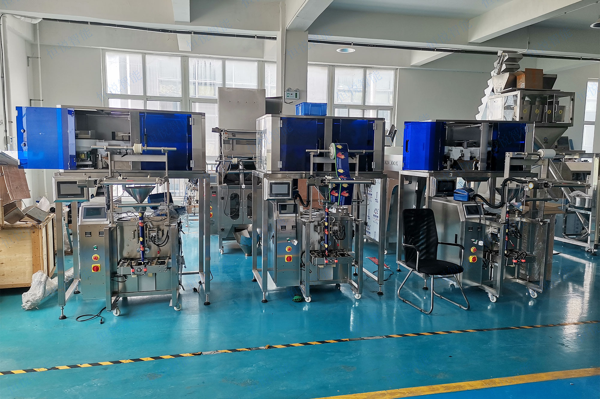 高效颗粒全自动包装机