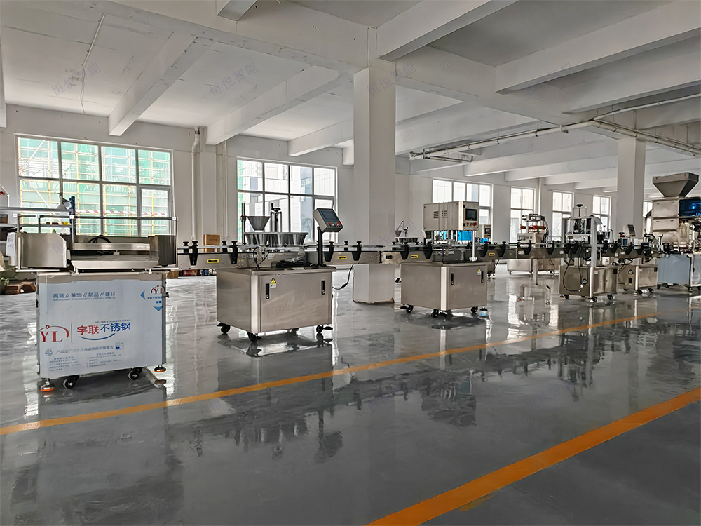 全自动颗粒灌装机生产线 全自动颗粒灌装机生产线