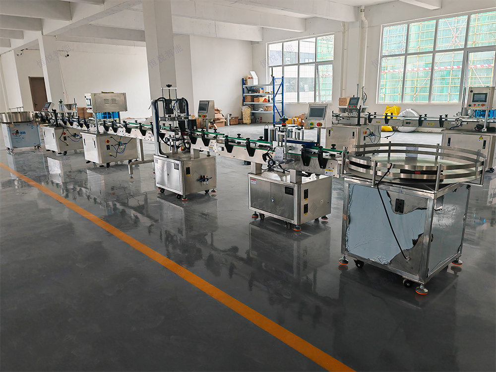 瓶装颗粒灌装机生产线 瓶装颗粒灌装机生产线