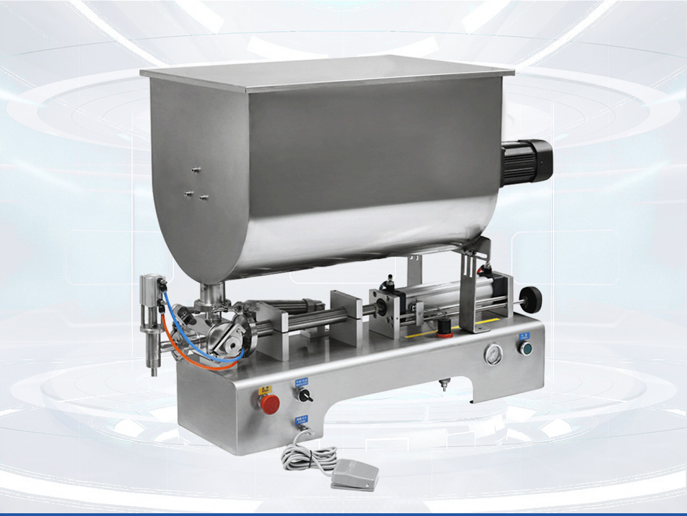 颗粒酱料灌装机