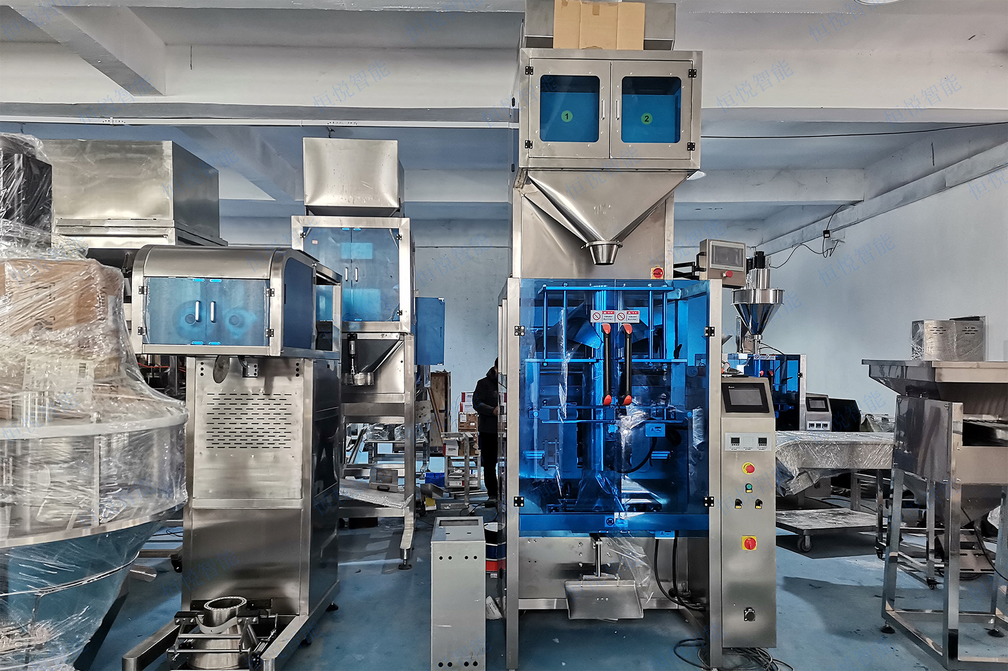 称重式全自动包装机 称重式全自动包装机