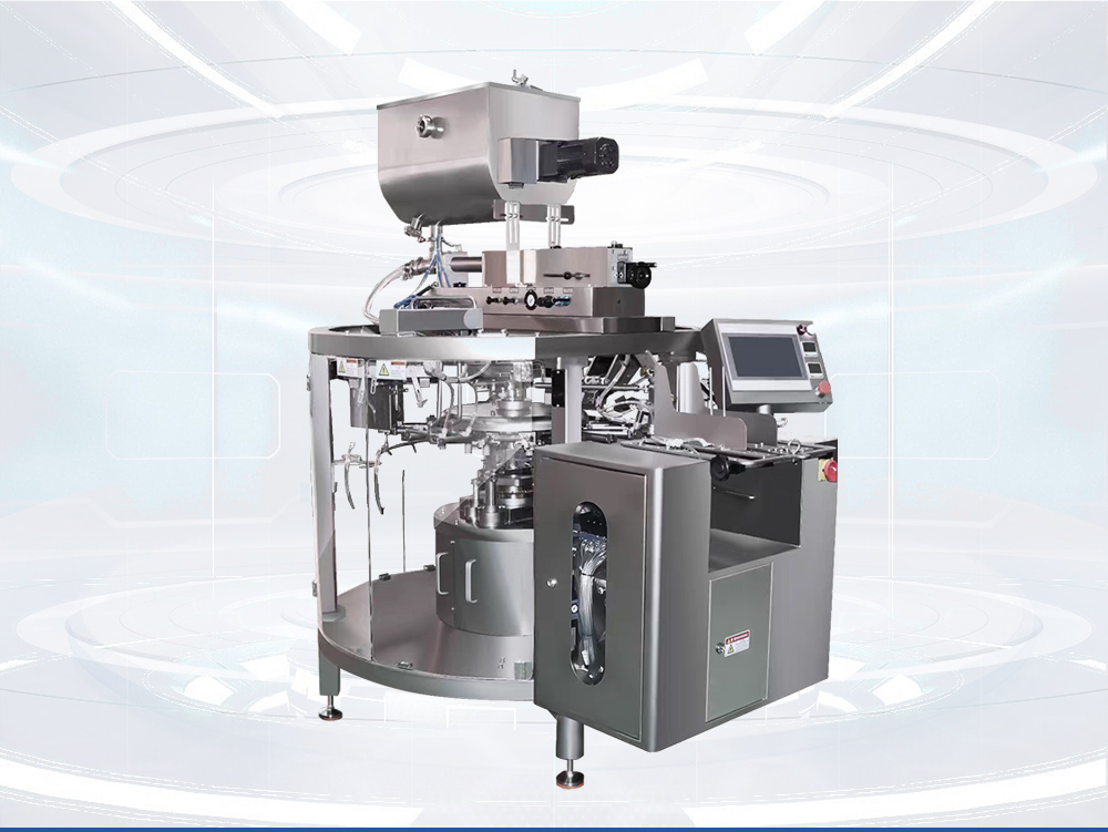 给袋式液体酱料包装机