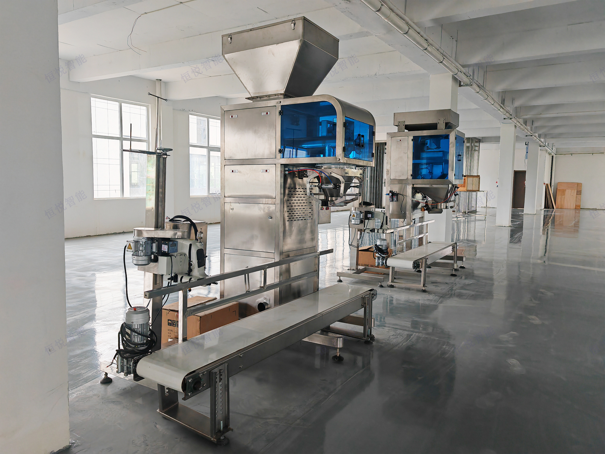 自动称重 25 公斤包装机