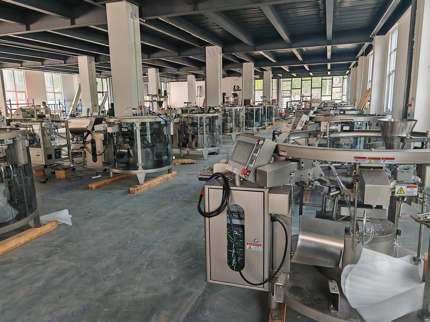 全自动给袋式包装机