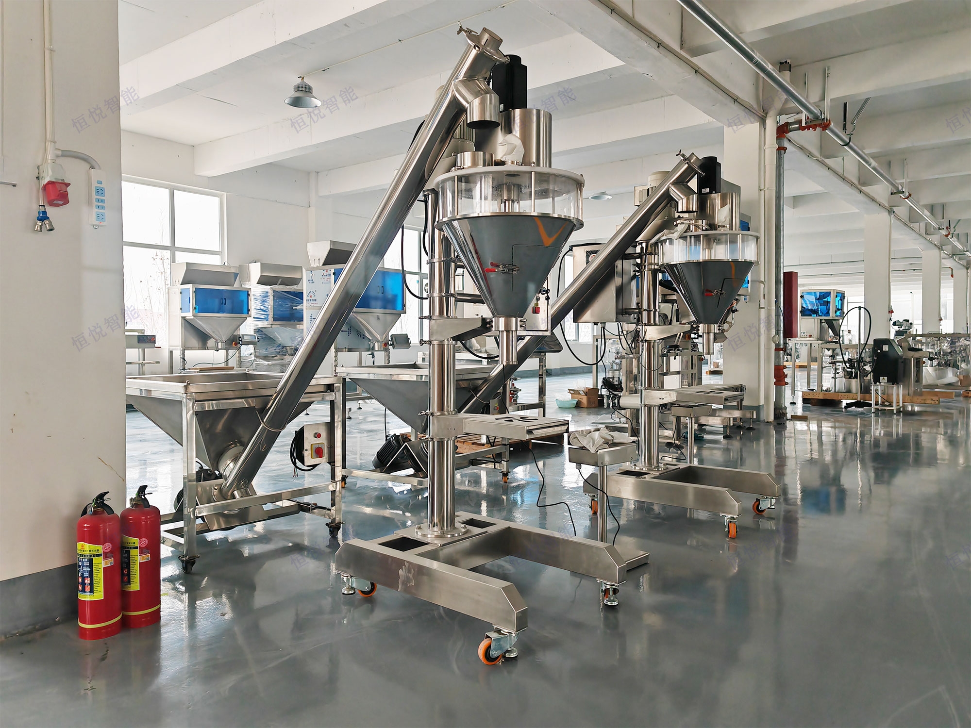 瓶装粉剂灌装机是针对粉末状物料灌装