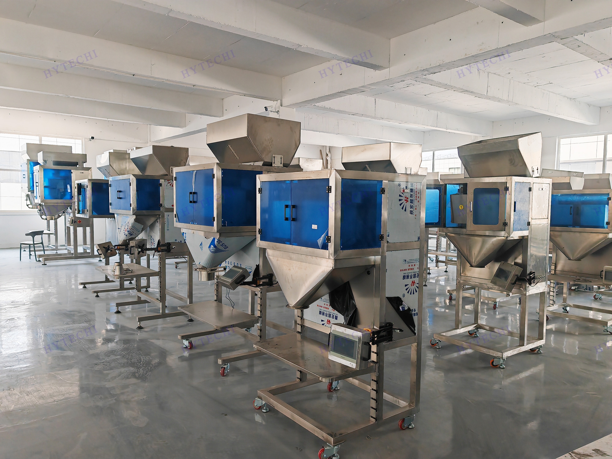 小型颗粒灌装机