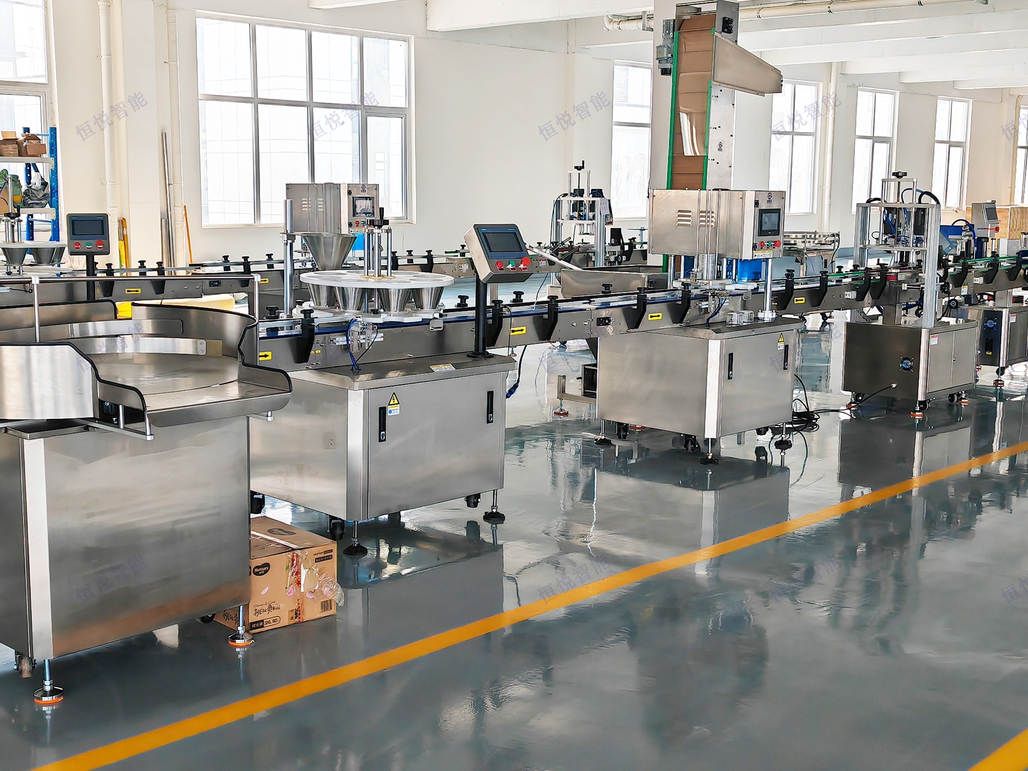 瓶装颗粒灌装机