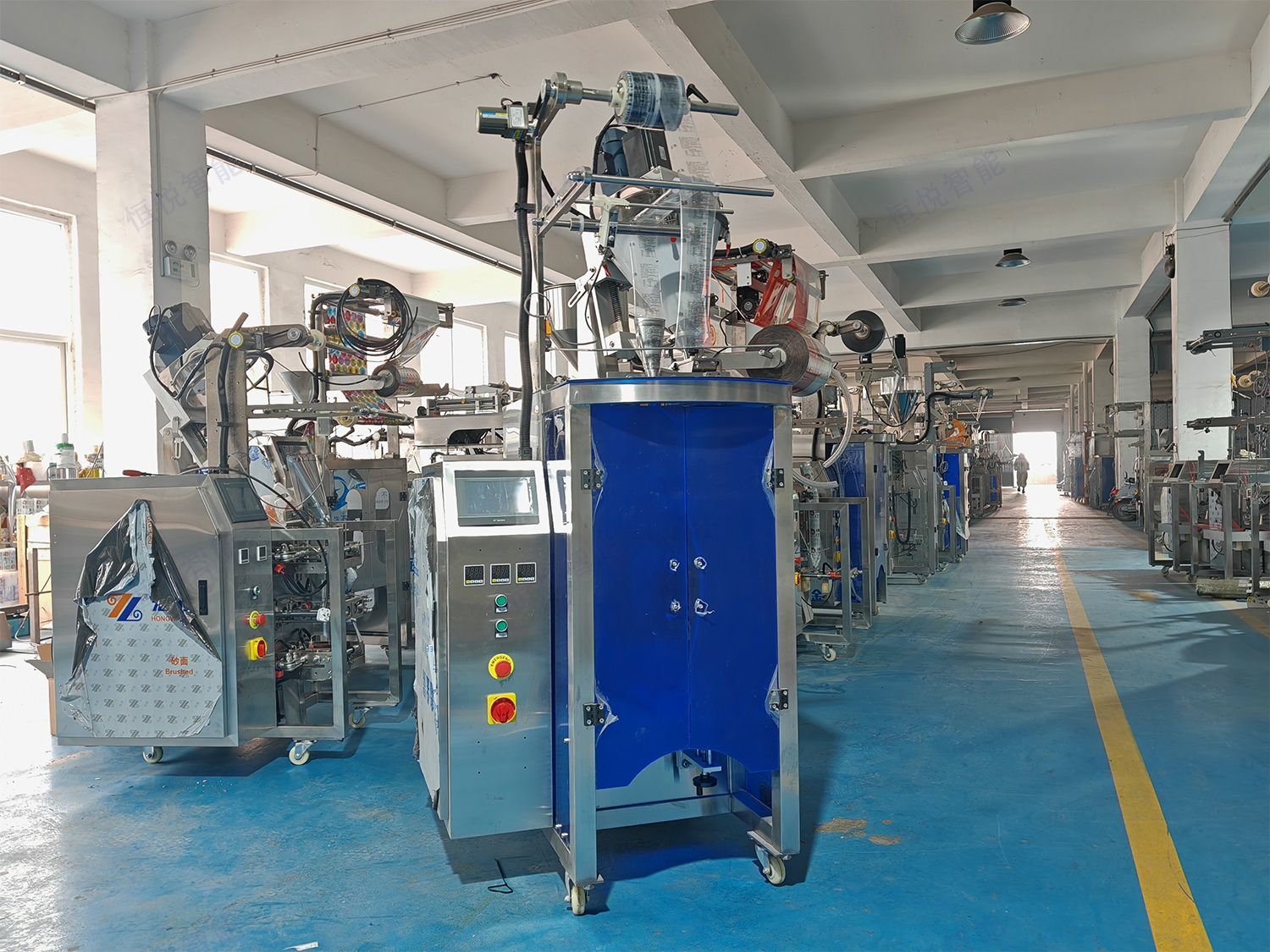 粉剂圆角背封包装机具备全流程自动化优势 粉剂圆角背封包装机具备全流程自动化优势