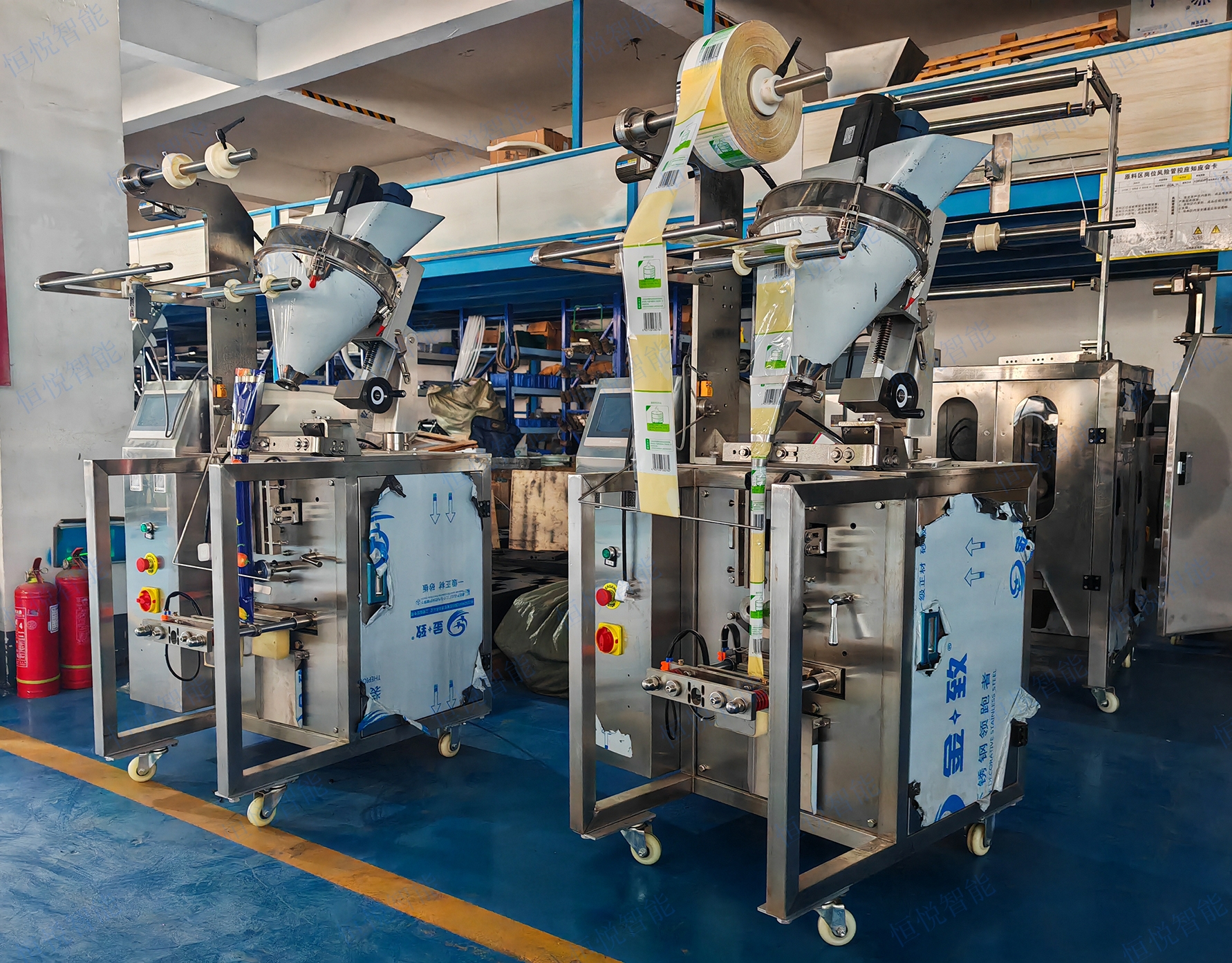 豆浆粉包装机针对10-50克小剂量包装