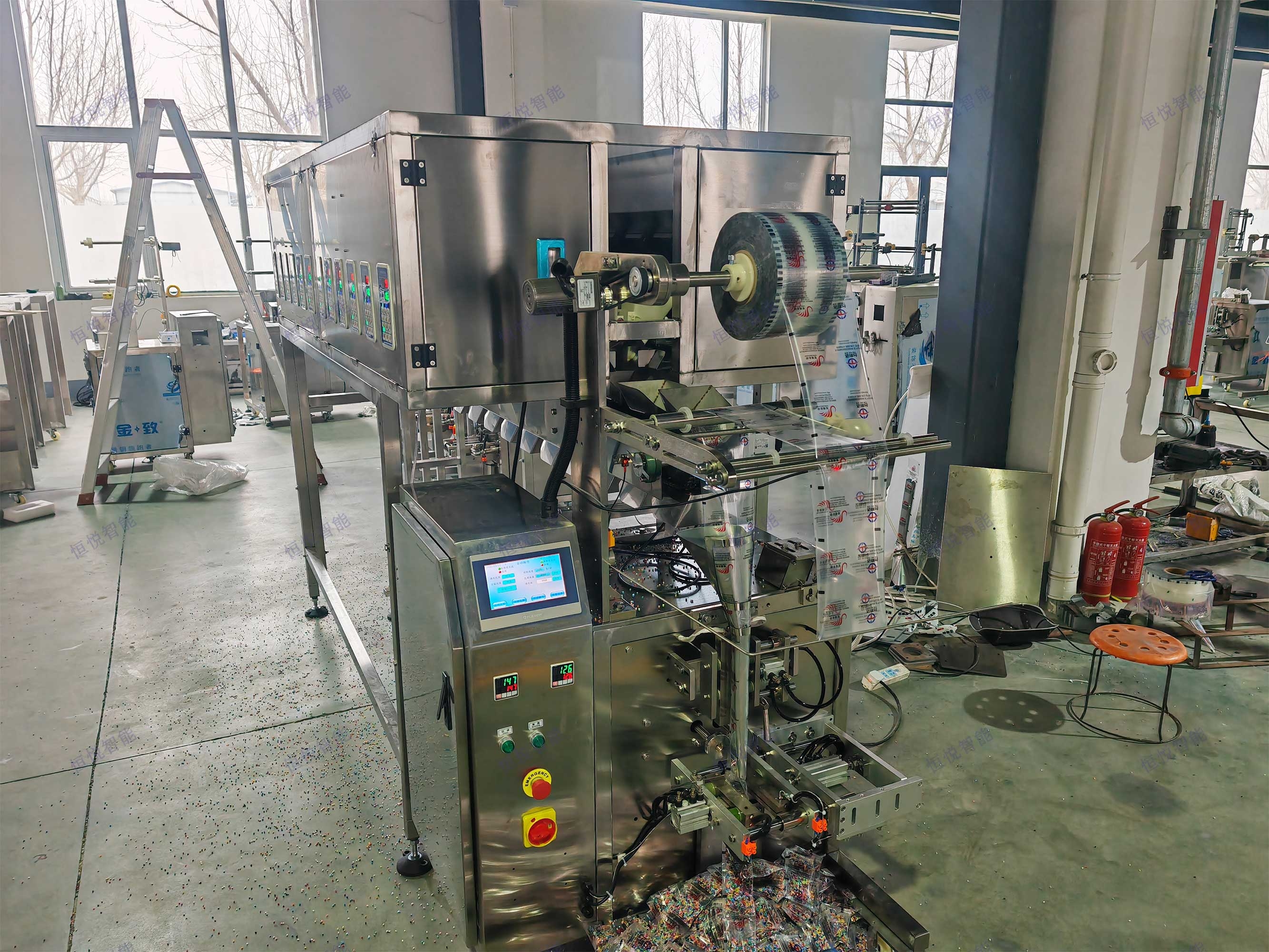 拼豆豆包装机厂家